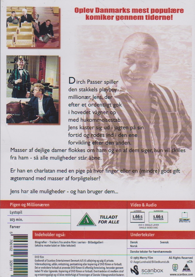 pigen og drømmeslottet dvd pigen og drømmeslottet dvd